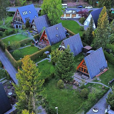 Nurdachhaus Ferienpark Schellbron Schellbronn Dış mekan fotoğraf