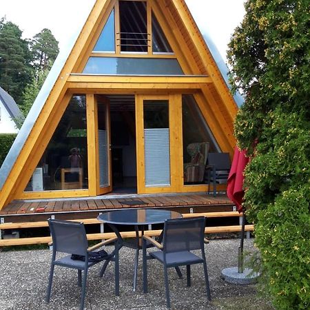 Nurdachhaus Ferienpark Schellbron Schellbronn Dış mekan fotoğraf