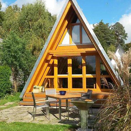 Nurdachhaus Ferienpark Schellbron Schellbronn Dış mekan fotoğraf