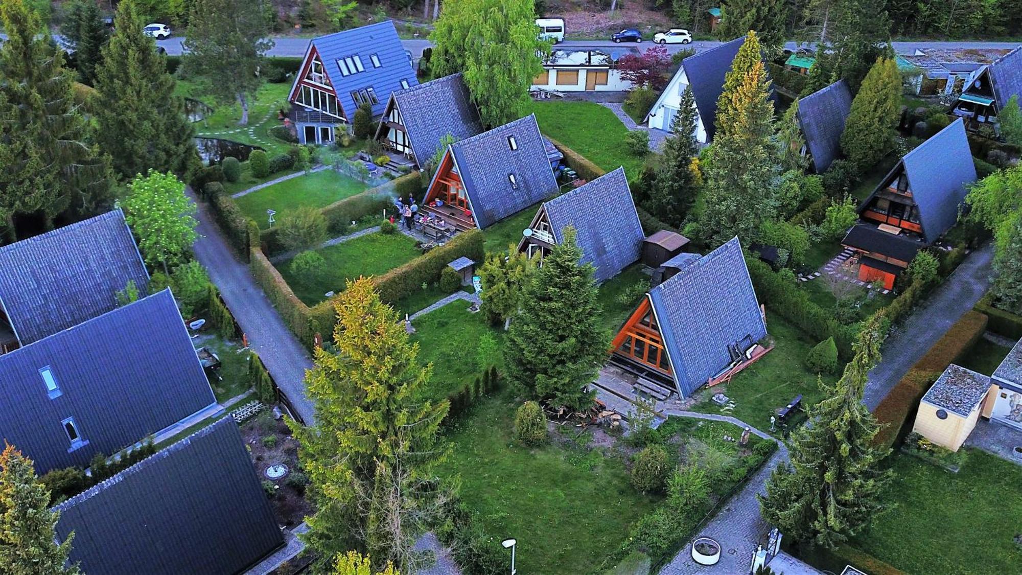 Nurdachhaus Ferienpark Schellbron Schellbronn Dış mekan fotoğraf