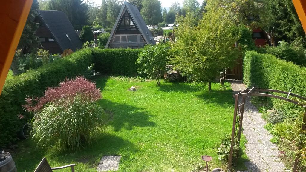 Nurdachhaus Ferienpark Schellbron Schellbronn Oda fotoğraf