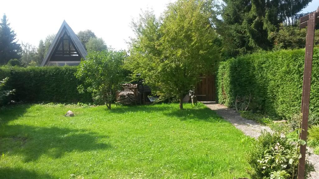 Nurdachhaus Ferienpark Schellbron Schellbronn Dış mekan fotoğraf