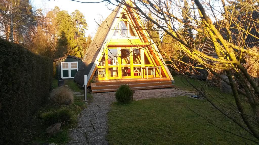 Nurdachhaus Ferienpark Schellbron Schellbronn Dış mekan fotoğraf