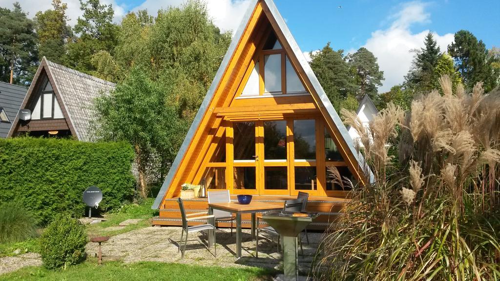 Nurdachhaus Ferienpark Schellbron Schellbronn Dış mekan fotoğraf