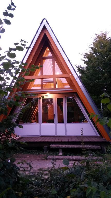 Nurdachhaus Ferienpark Schellbron Schellbronn Dış mekan fotoğraf