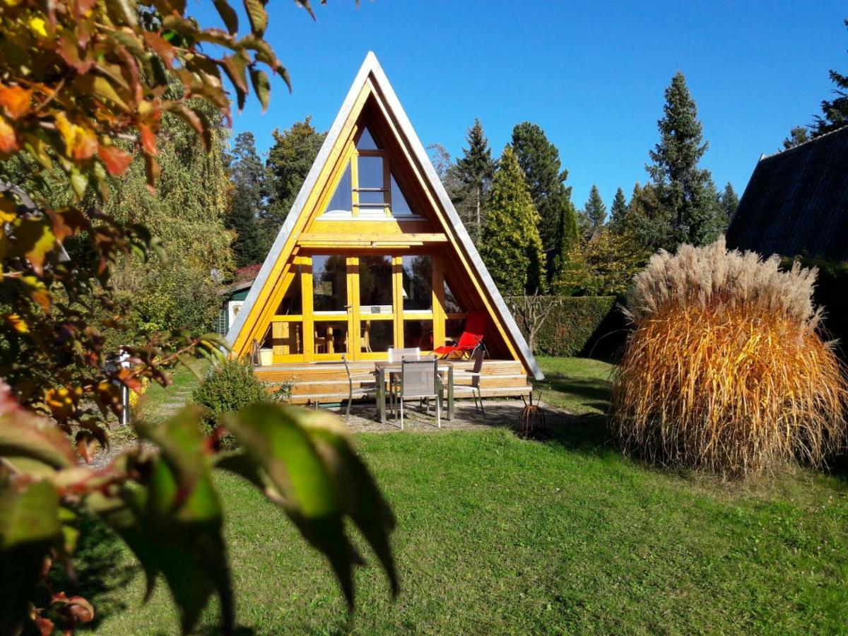 Nurdachhaus Ferienpark Schellbron Schellbronn Dış mekan fotoğraf